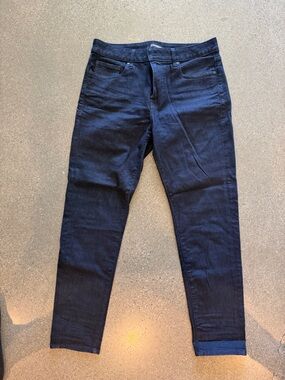 Express Men’s Dark Blue Slim Jeans